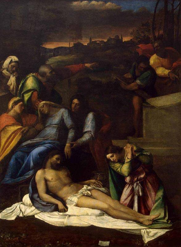 Sebastiano Ricci The Deposition oil painting image